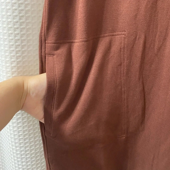 NWT L&G Signaturesoft Plush Jumper Dress - Picture 4 of 4